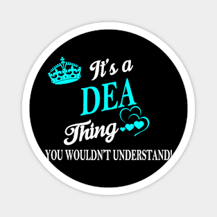 DEA Magnet